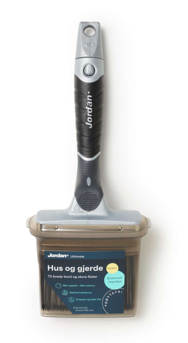 Jordan Hus & Gjerde vinkel, 100 mm