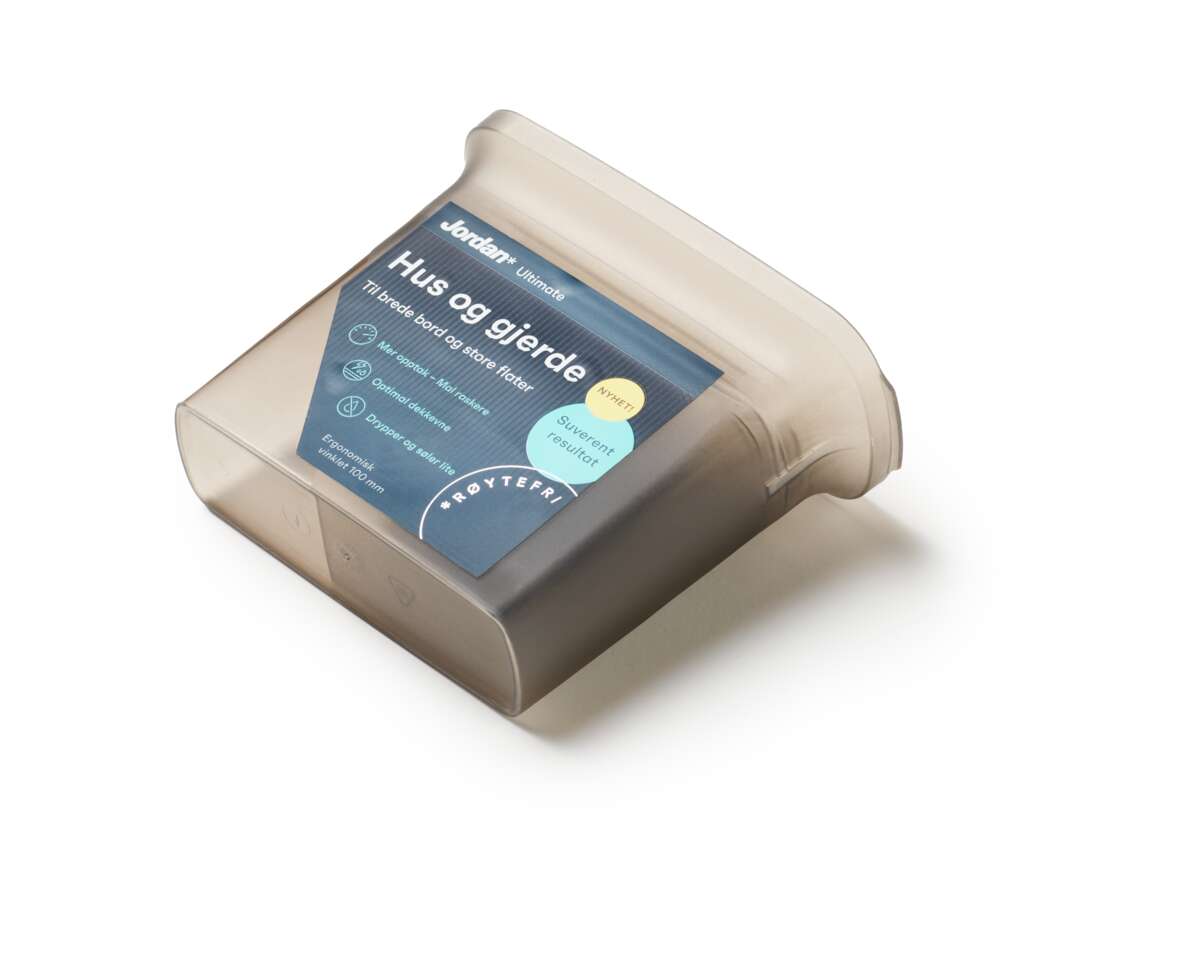 Jordan Hus & Gjerde vinkel, 100 mm