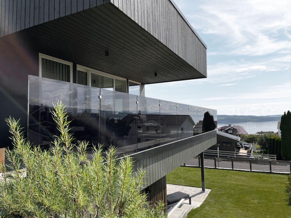 IDT Pure bunnprofil sidemontert utvendig hjørne