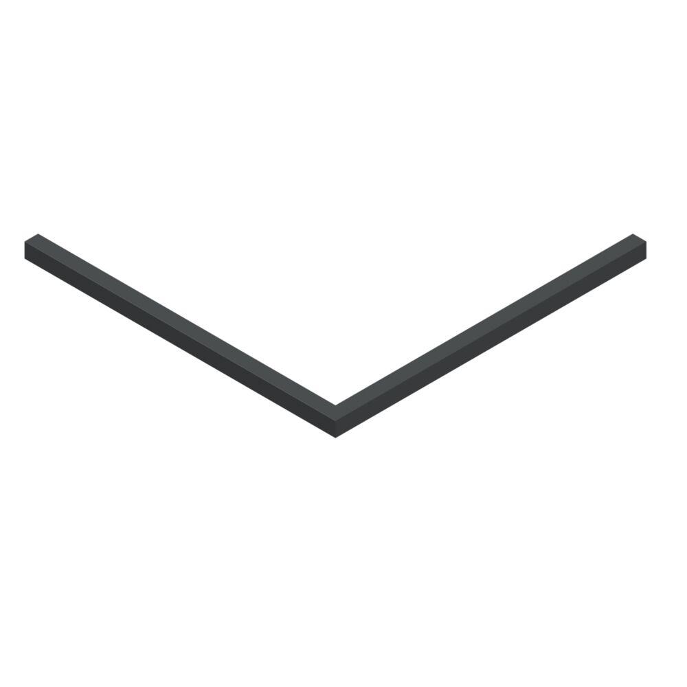 IDT Pure håndløper 22x24 mm hjørne