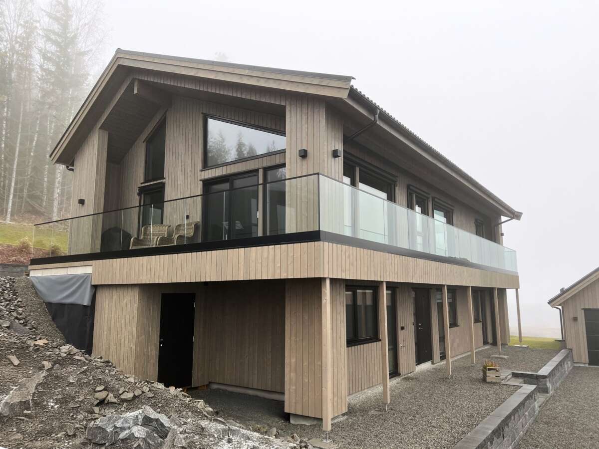 IDT Pure bunnprofil toppmontert innvendig hjørne