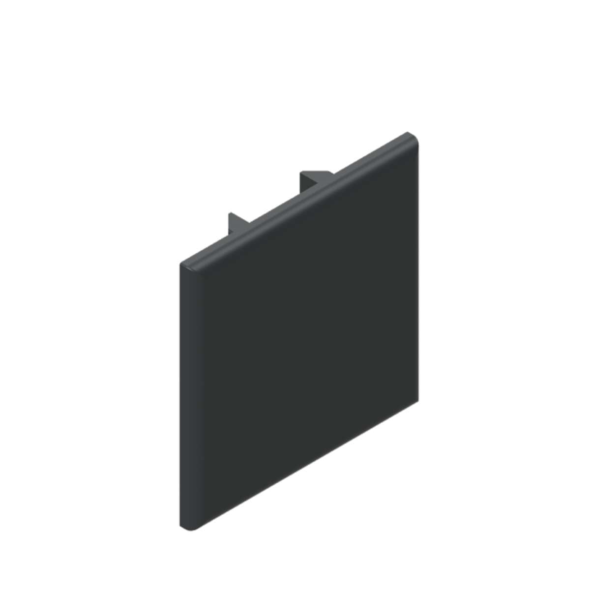 IDT Pure endelokk håndløper 22x24 mm