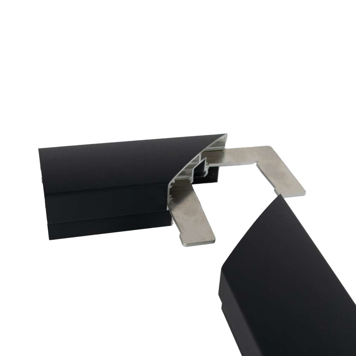 IDT Frame skjøtestykke håndløper 90 grader A2