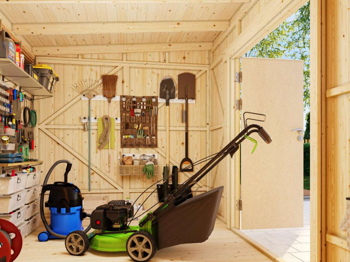 Palmako Stig redskapsbod 8,2 m2