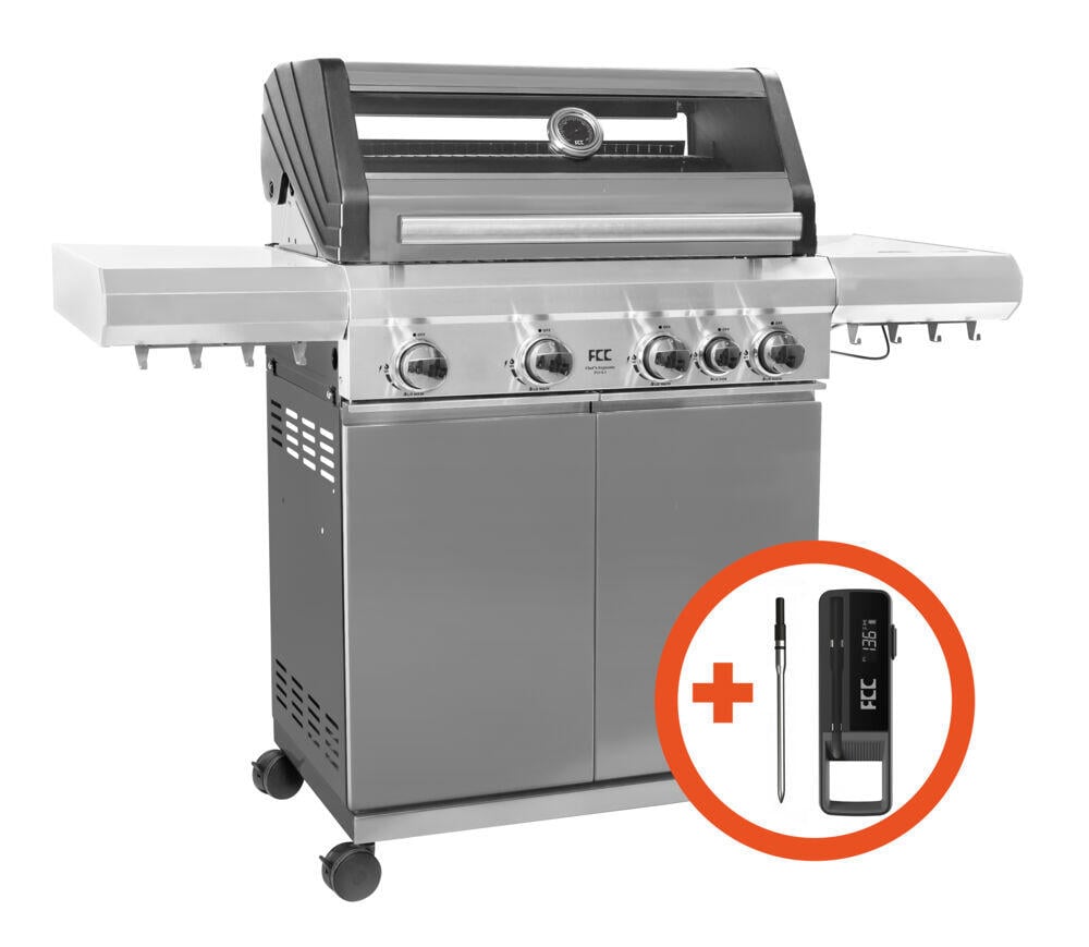 FCC Chef's Supreme Pro 4.1 RBS gassgrill med termometer