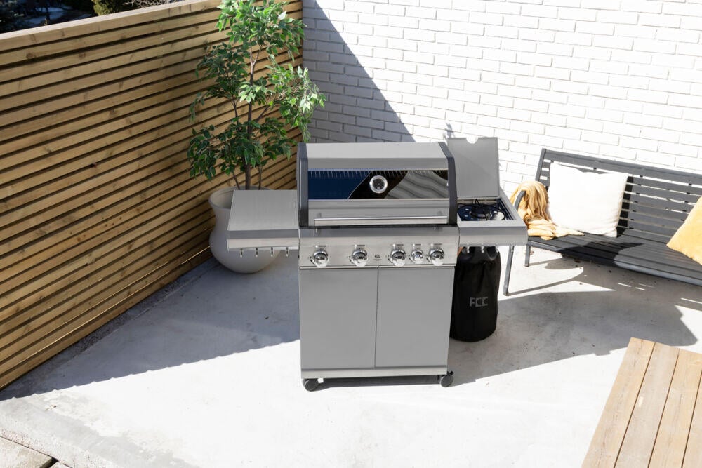 FCC Chef's Supreme Pro 4.1 RBS gassgrill med termometer