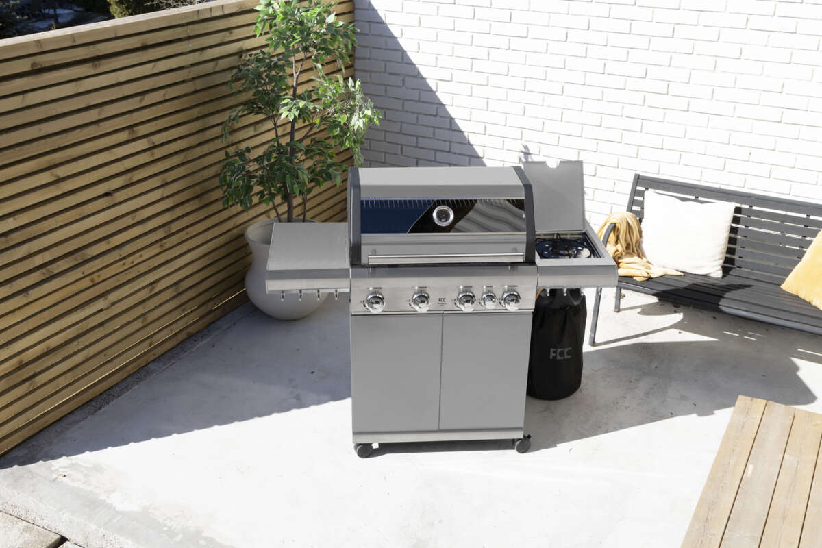 FCC Chef's Supreme Pro 4.1 RBS gassgrill med termometer