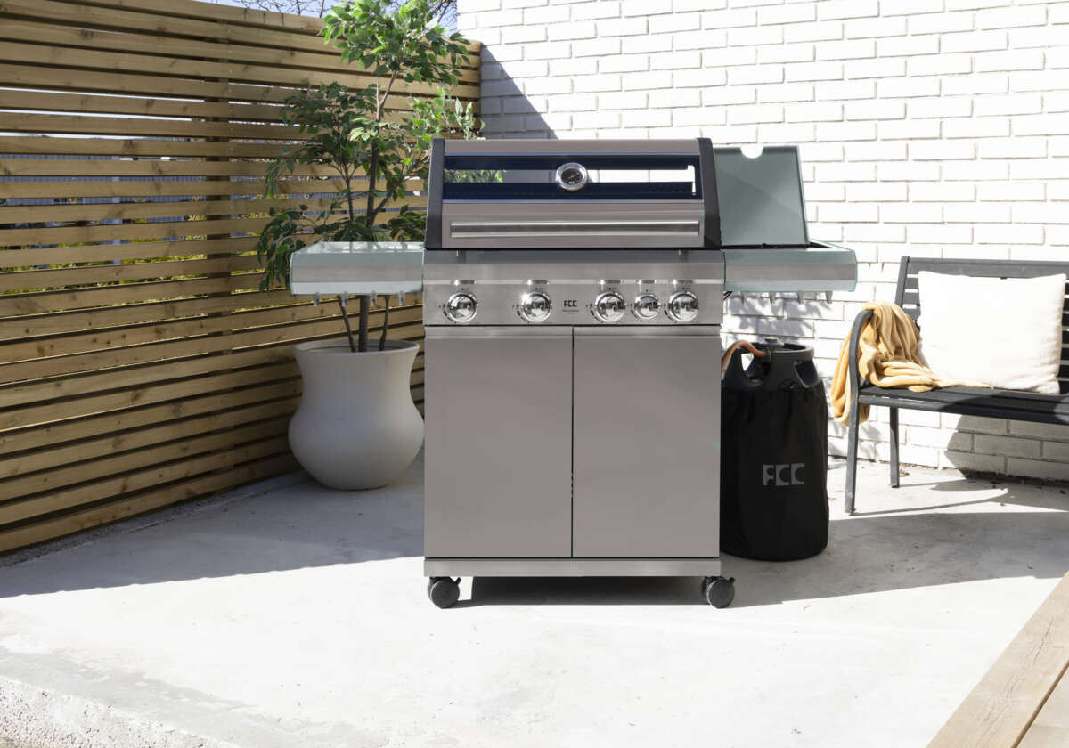 FCC Chef's Supreme Pro 4.1 RBS gassgrill med termometer