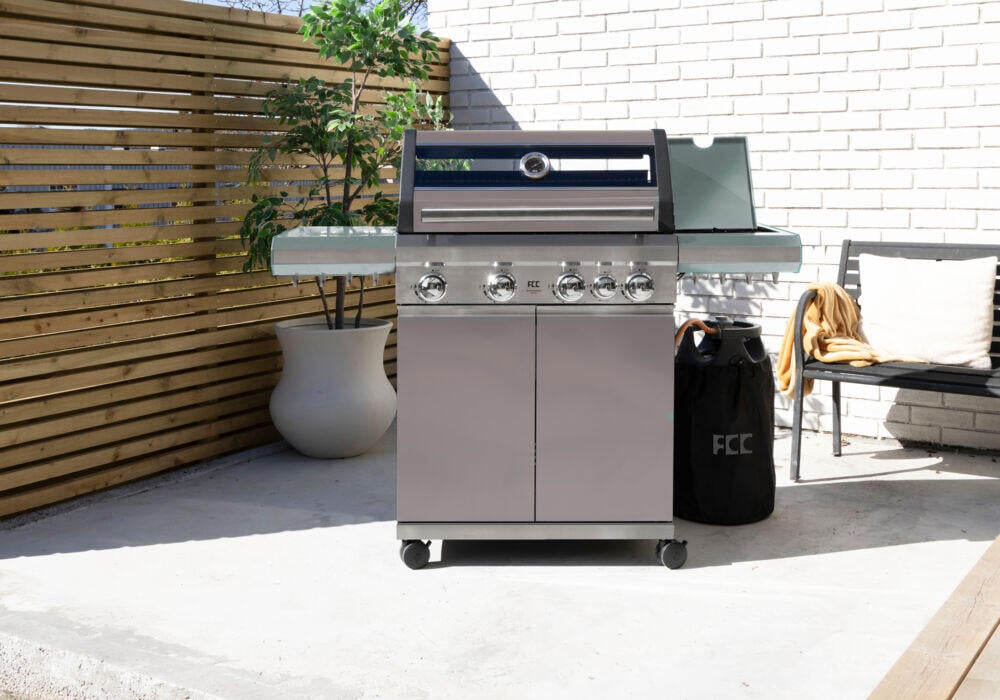 FCC Chef's Supreme Pro 4.1 RBS gassgrill med termometer