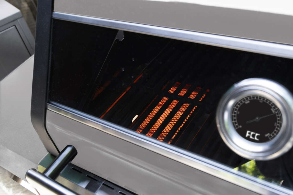 FCC Chef's Supreme Pro 4.1 RBS gassgrill med termometer