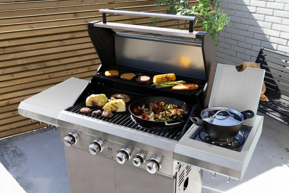 FCC Chef's Supreme Pro 4.1 RBS gassgrill med termometer