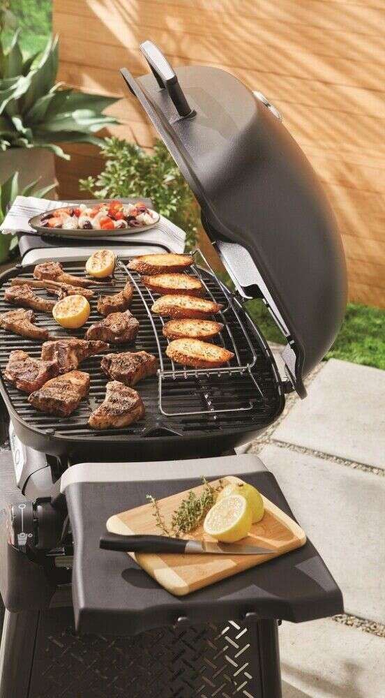 Weber varmehylle til Q2000N & Q3000N gassgrill