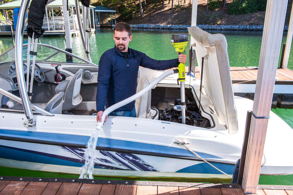 Ryobi RY18STPA-0 rørpumpe u/batteri