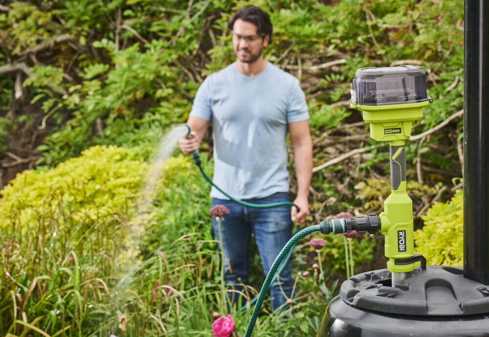 Ryobi RY18STPA-0 rørpumpe u/batteri