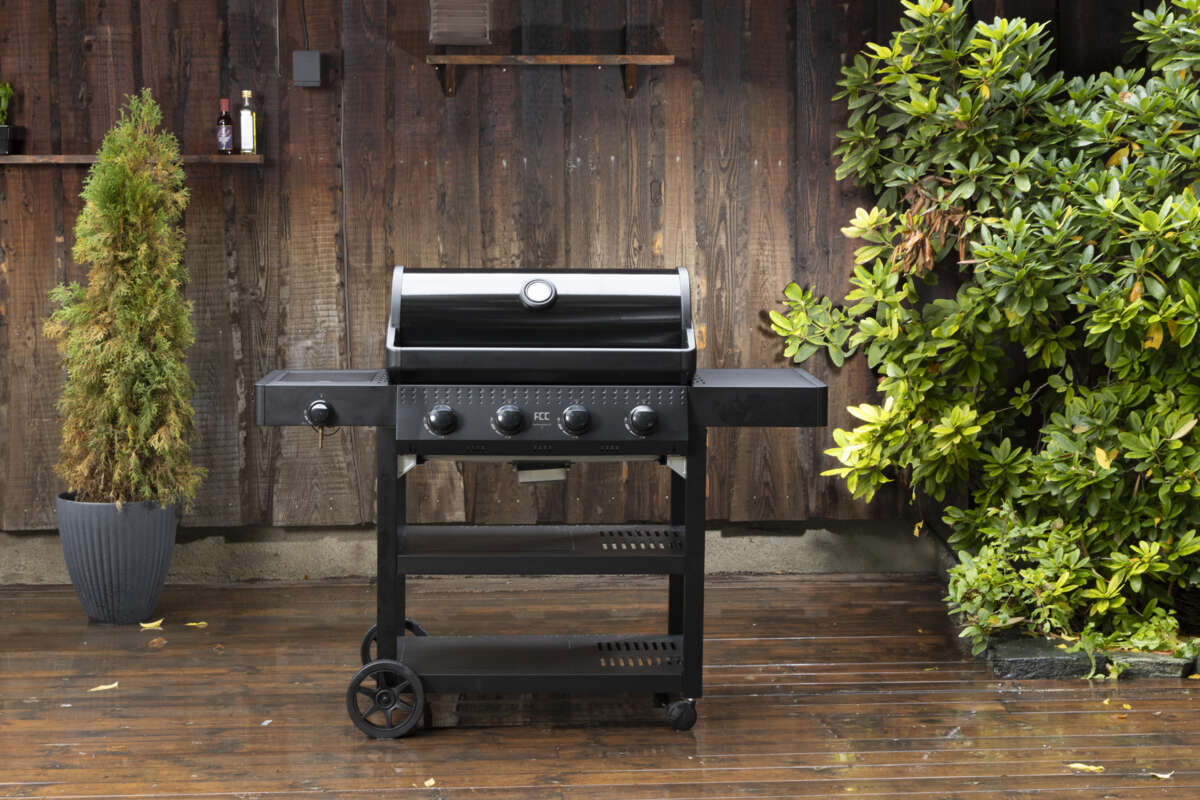 FCC Performance II 4.1 gassgrill - Folkegrillen!