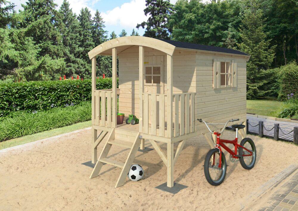 Palmako lekehus Huck 3,3 m2