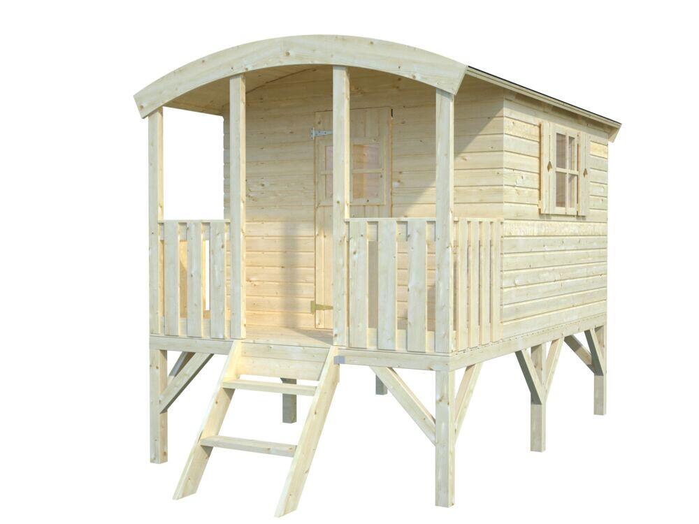 Palmako lekehus Huck 3,3 m2