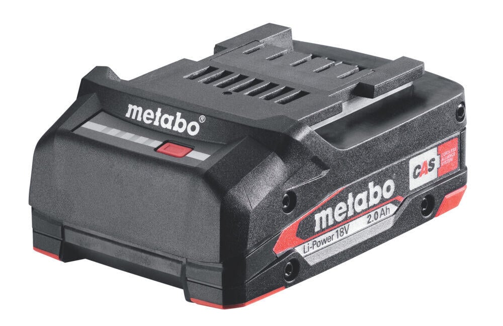 Metabo 18V/2,0Ah batteri