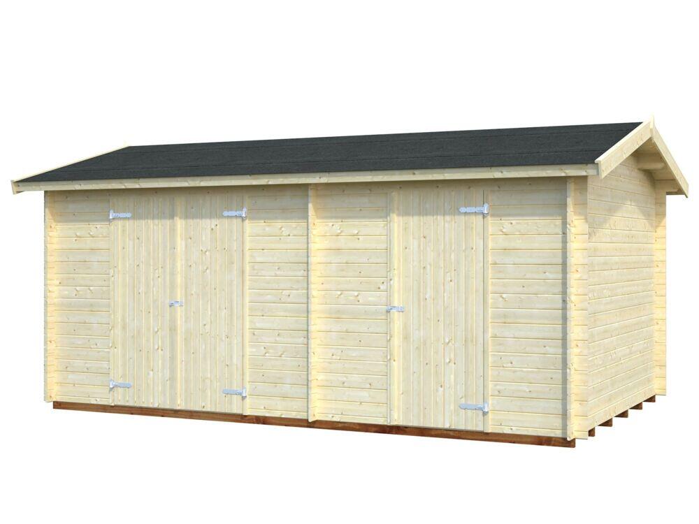 Palmako Jari redskapsbod 14,5 m²