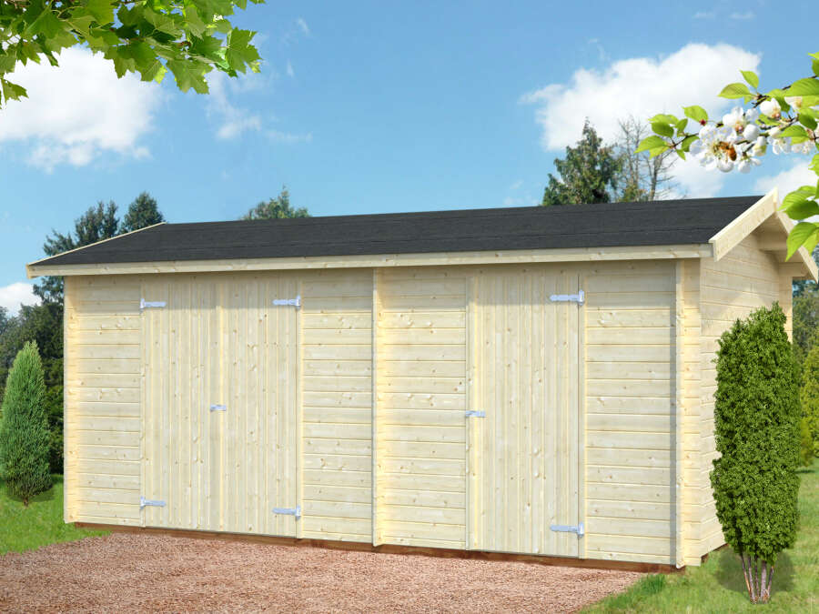 Palmako Jari redskapsbod 14,5 m²