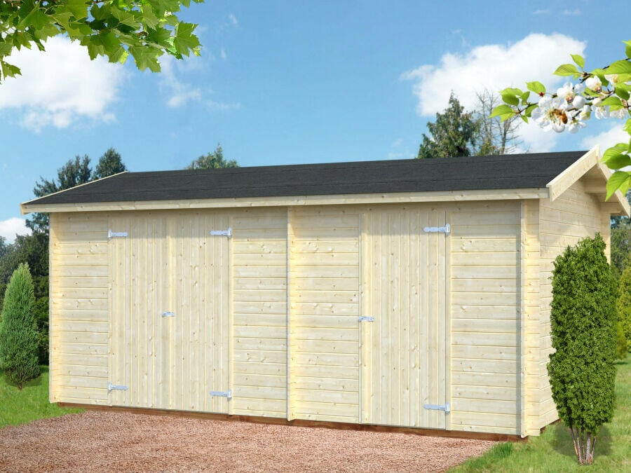 Palmako Jari redskapsbod 14,5 m²