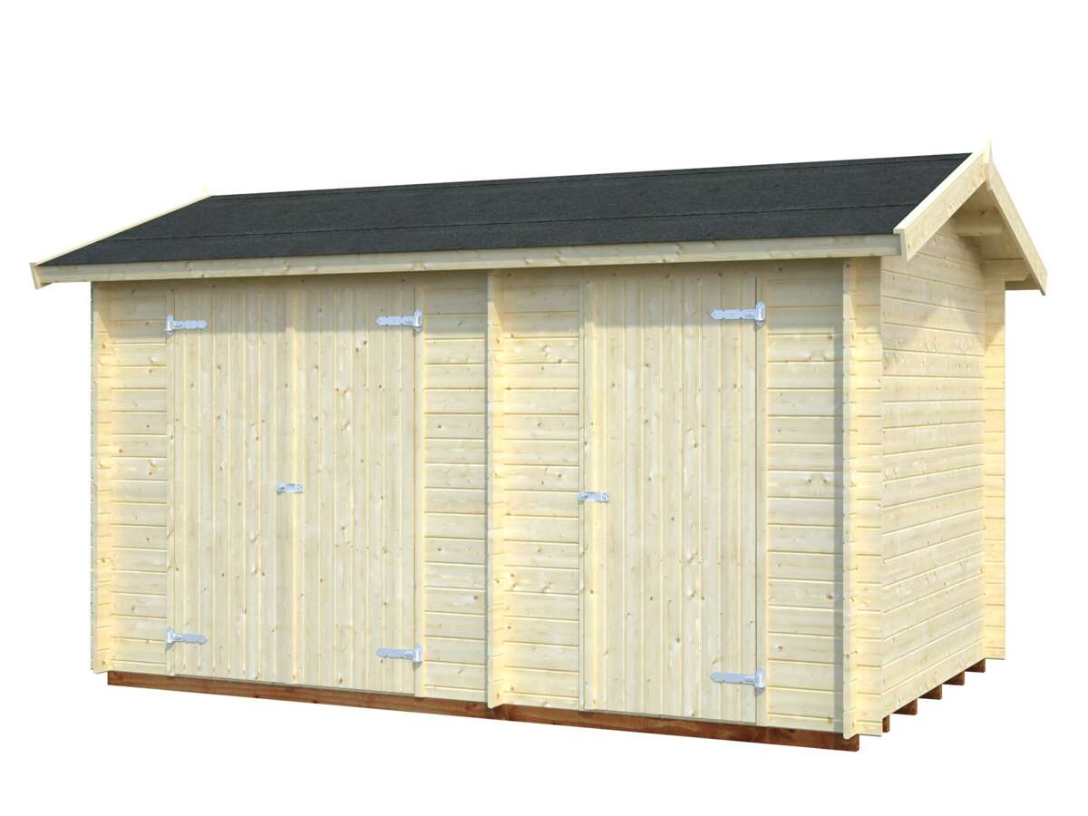 Palmako Jari redskapsbod 8,9 m²