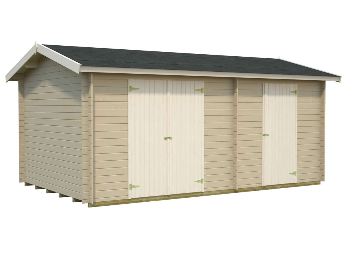 Palmako Jari redskapsbod 14,5 m²