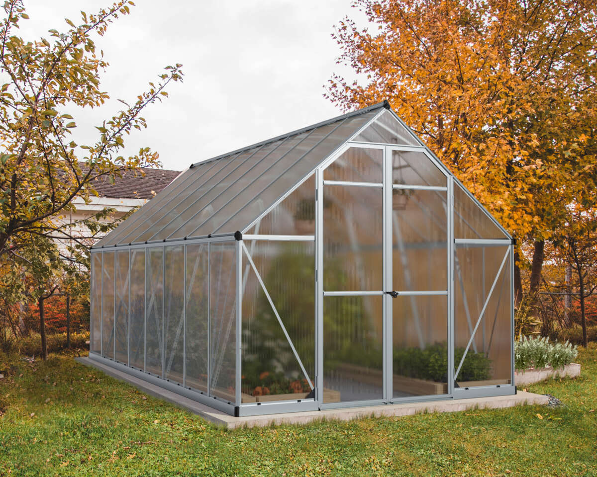 Palram - Canopia Essence drivhus 11,8 m²