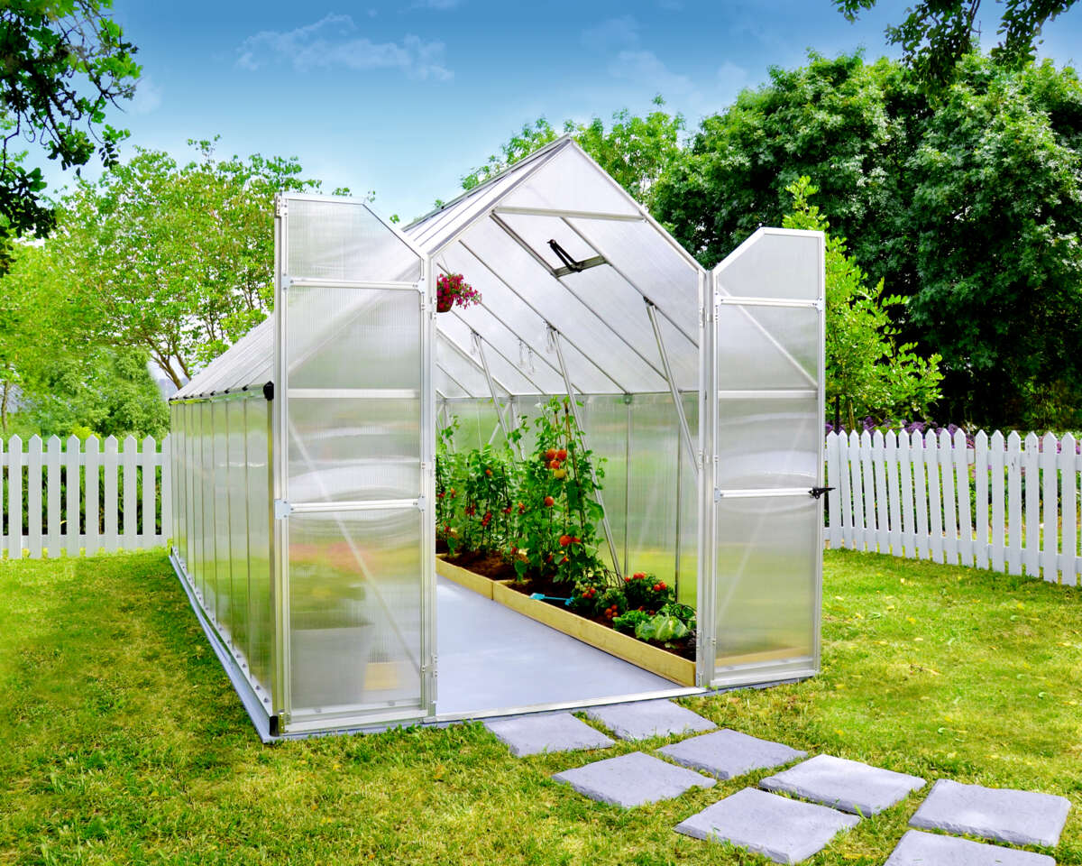 Palram - Canopia Essence drivhus 11,8 m²
