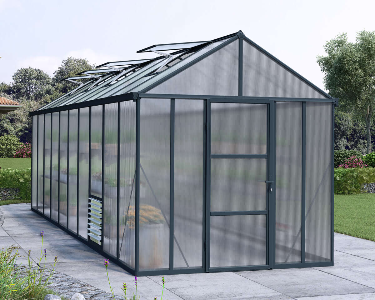 Palram - Canopia Glory Premium drivhus 15,2 m²