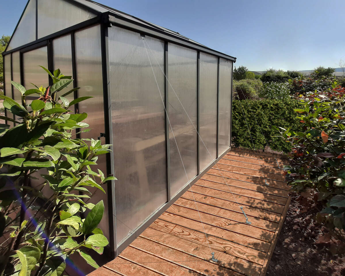 Palram - Canopia Glory Premium drivhus 15,2 m²