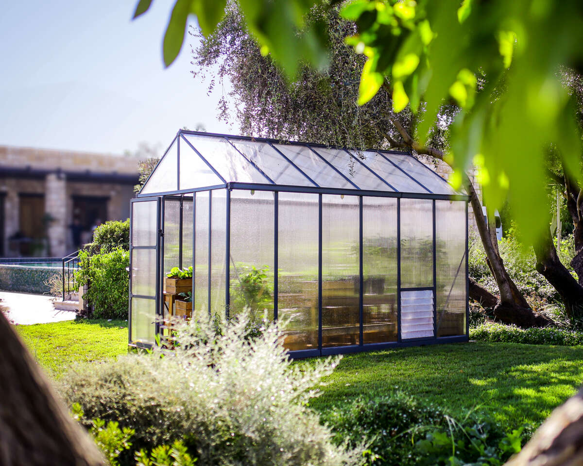 Palram - Canopia Glory Premium drivhus 9,2 m²