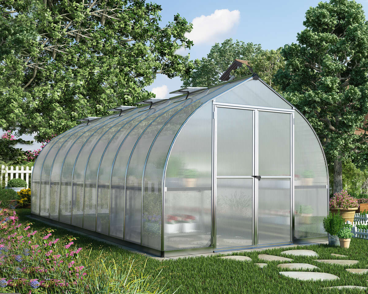 Palram - Canopia Bella drivhus 14,7 m²