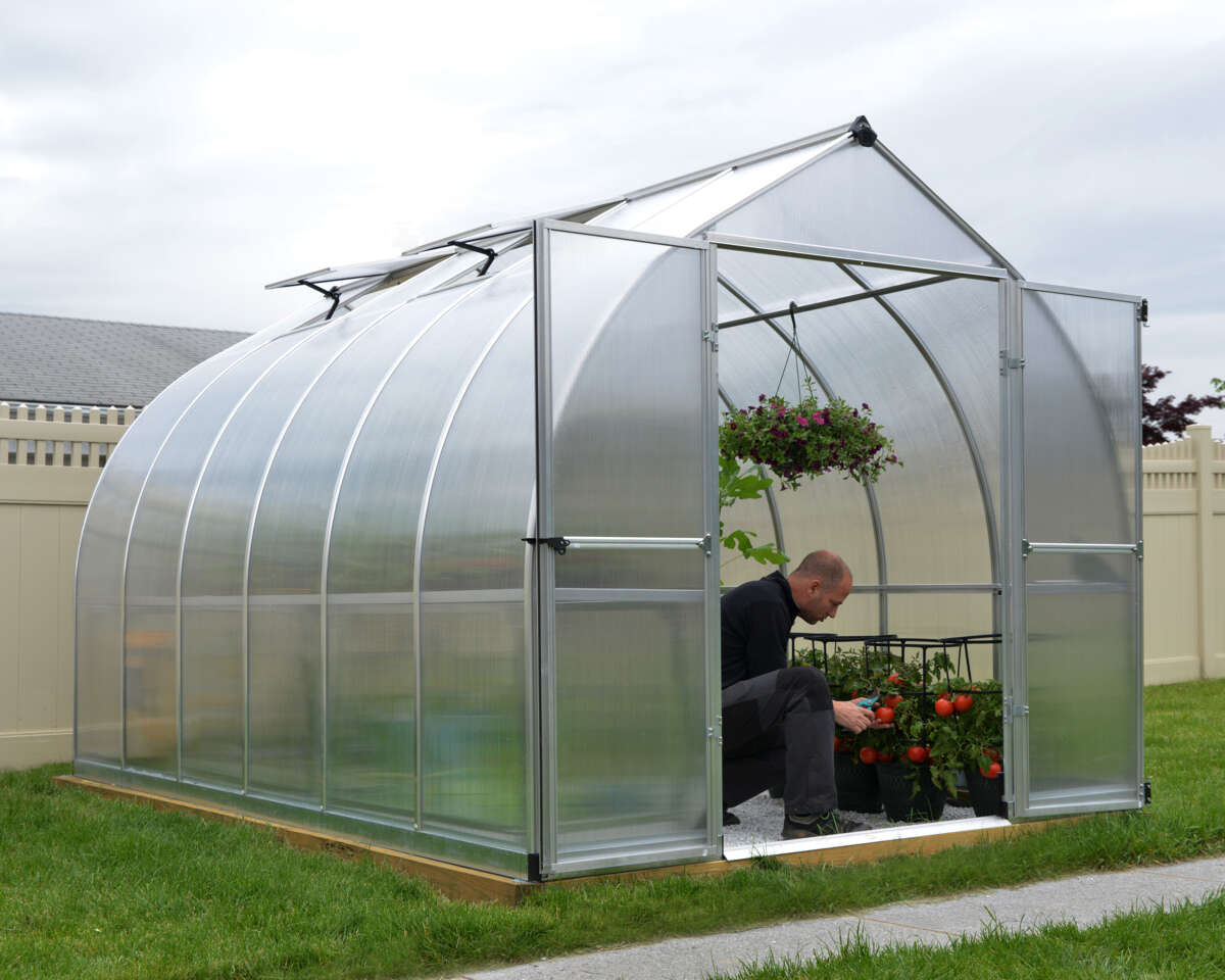 Palram - Canopia Bella drivhus 8,8 m²