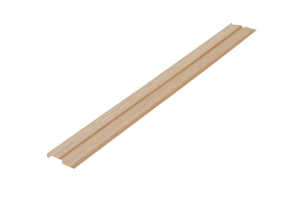 Harmonie terskel 22 mm hvitlasert eik