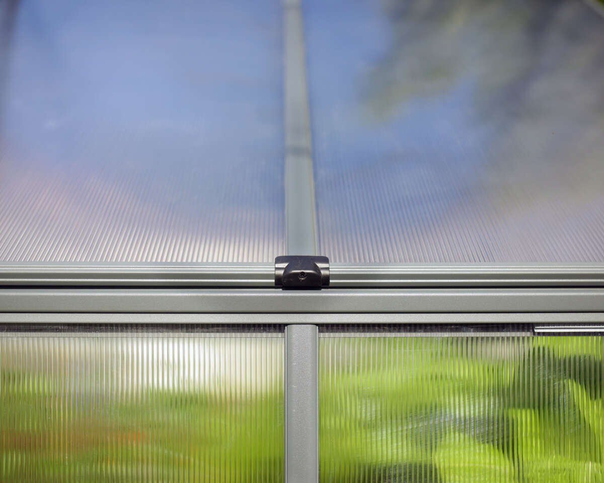 Palram - Canopia Mythos grå drivhus 3,4 m²