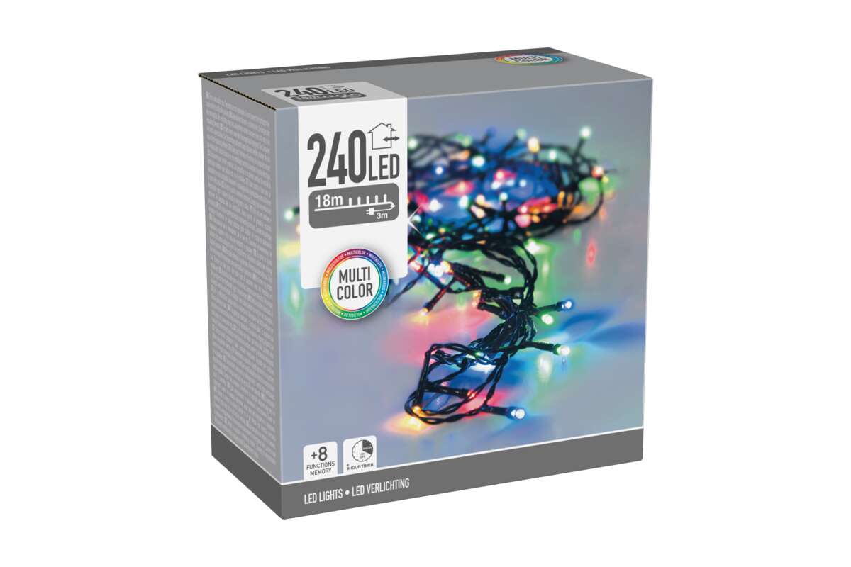 Lysslynge med LED-lys