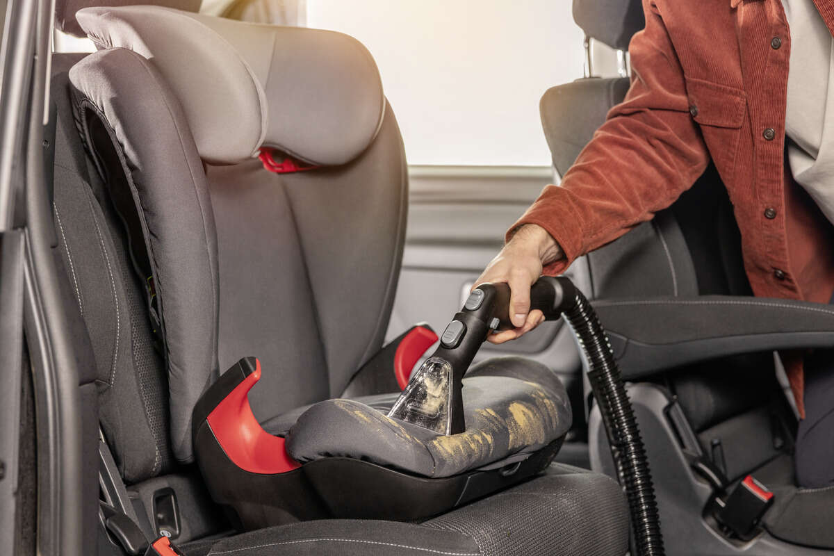 Kärcher møbelmunnstykke til tekstilrensere