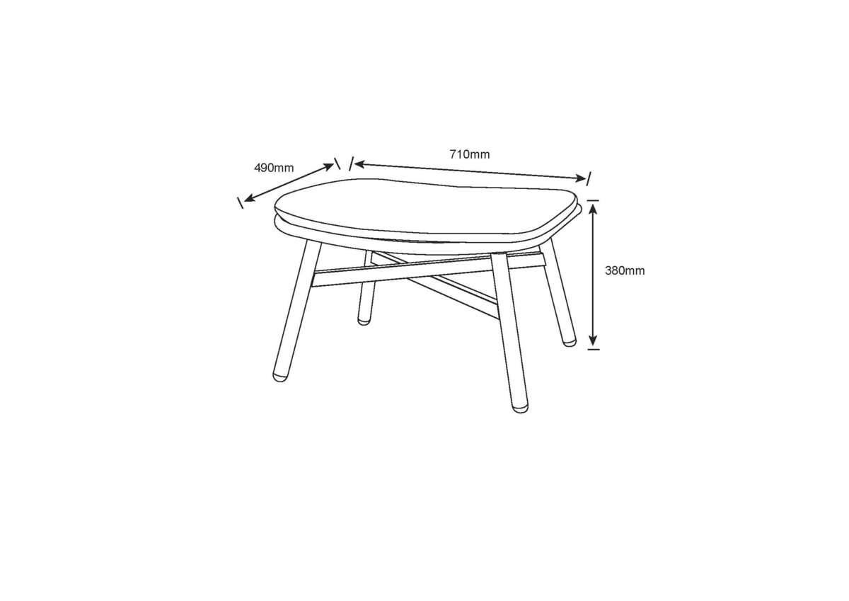 Bohem Lifjell fotskammel