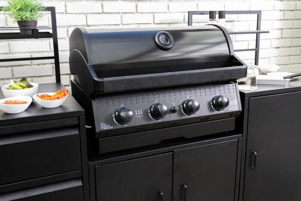 FCC utekjøkken modul 8 grillseksjon 2 dører