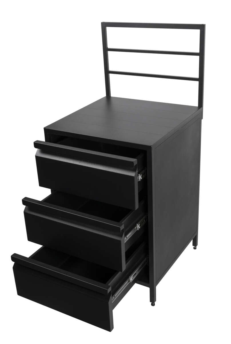 FCC utekjøkken modul 6 skuffeseksjon