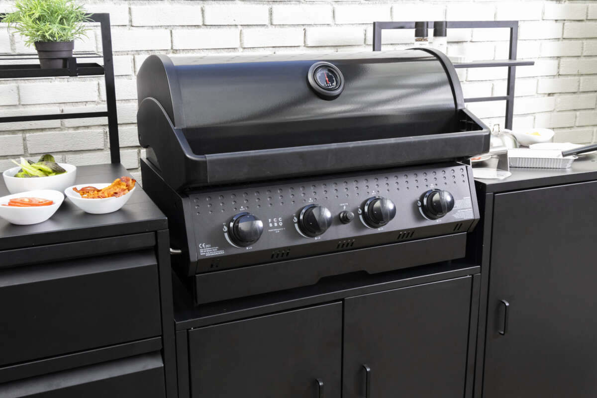 FCC utekjøkken modul 6 skuffeseksjon