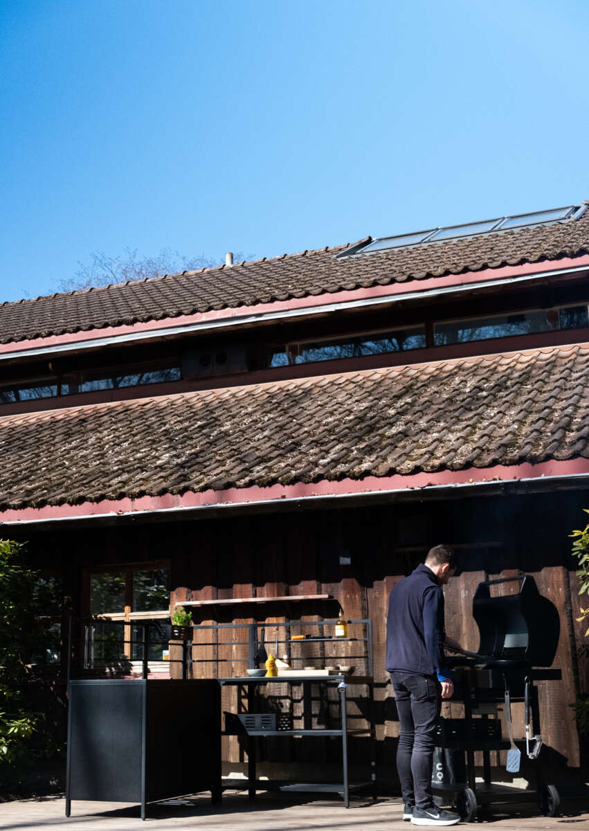 FCC utekjøkken modul 2 hjørneseksjon