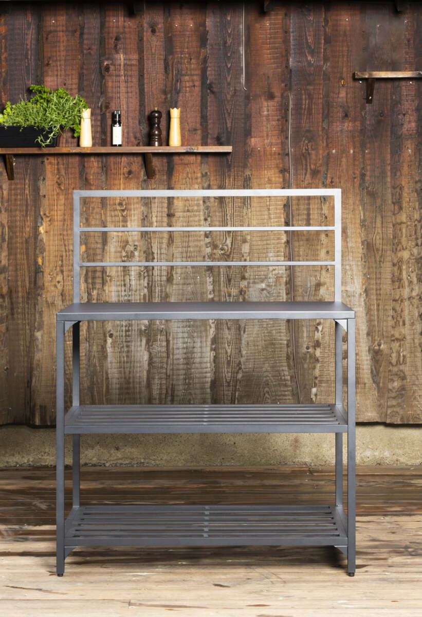 FCC utekjøkken modul 3 hylleseksjon 100 cm