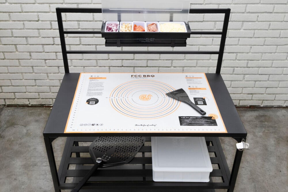 FCC utekjøkken modul 3 hylleseksjon 100 cm