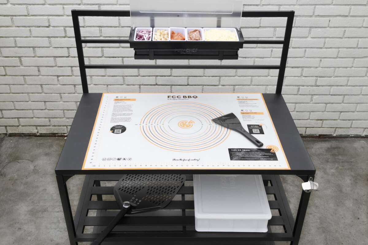 FCC utekjøkken modul 3 hylleseksjon 100 cm