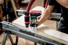 Metabo FMV 18 LTX BL 8 kantfres u/batteri
