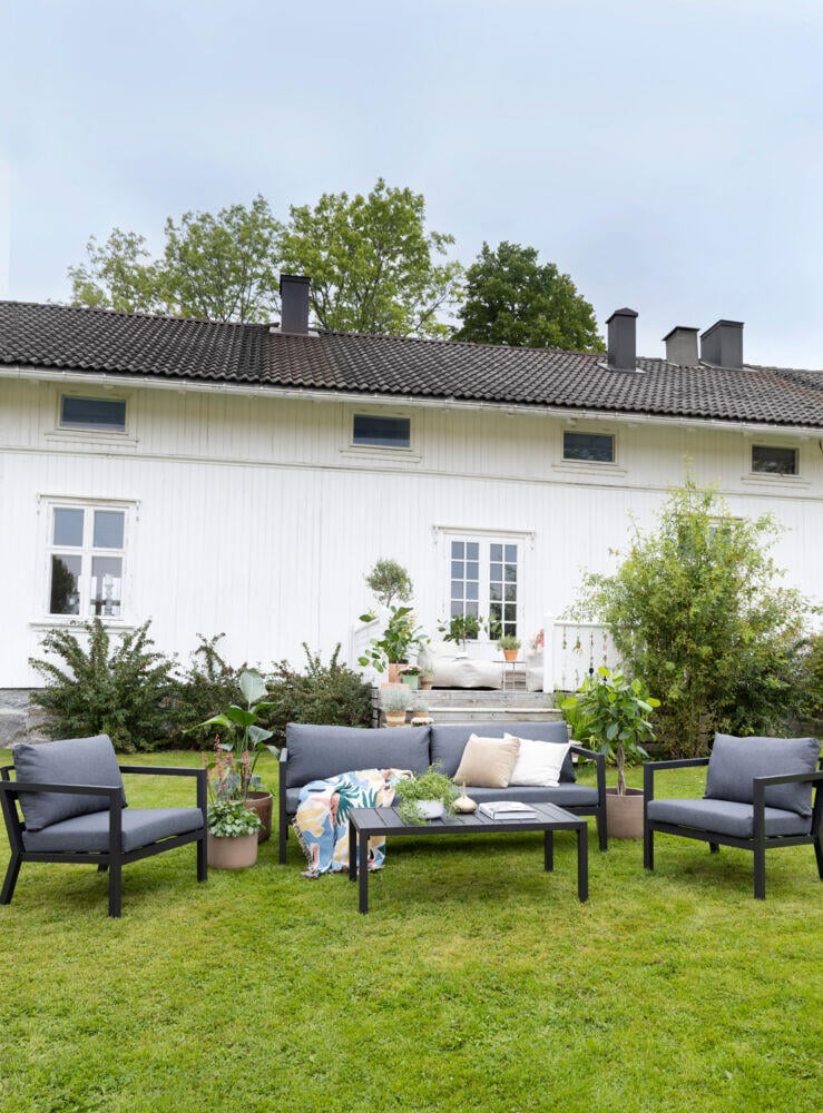 Impregnerte putetrekk til Røst sofagruppe