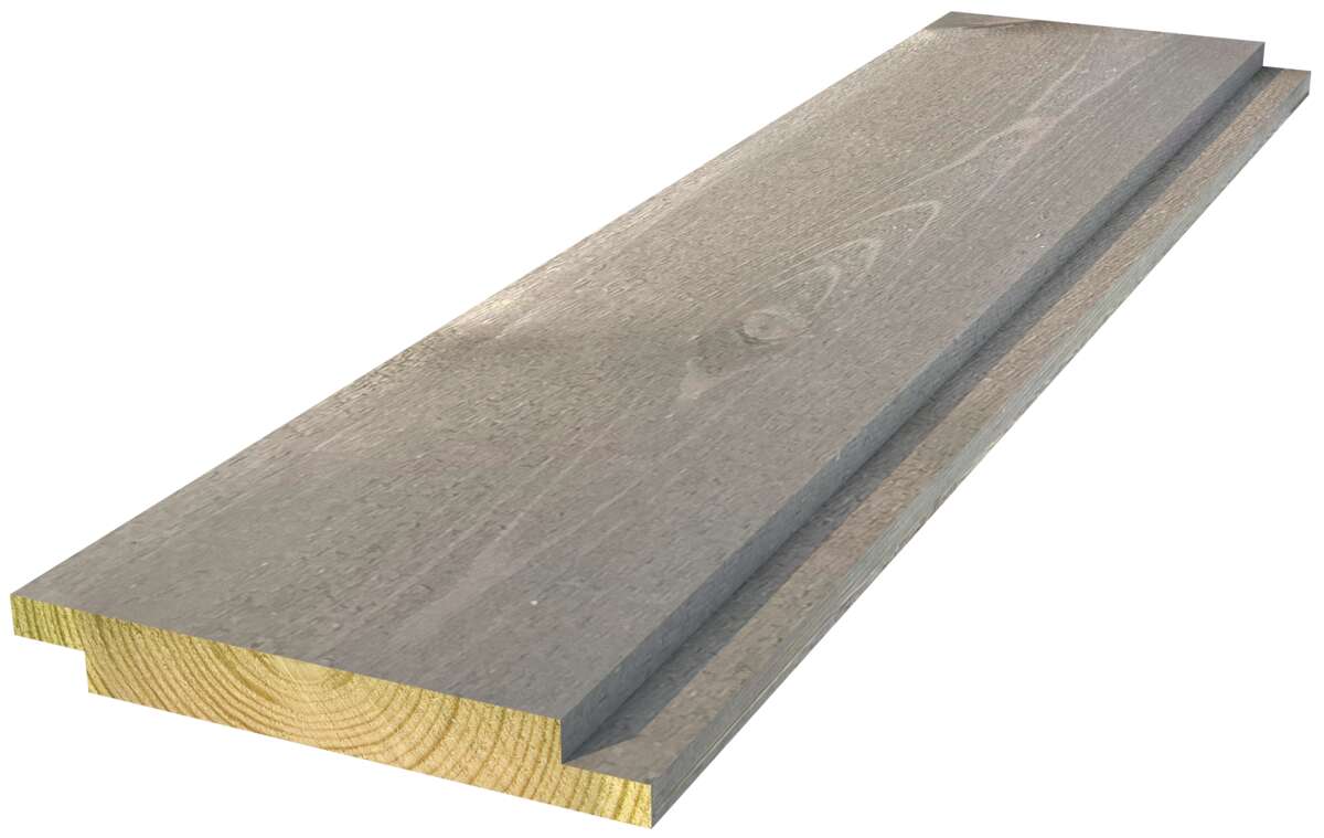 19X148 D-fals Værbitt kledning