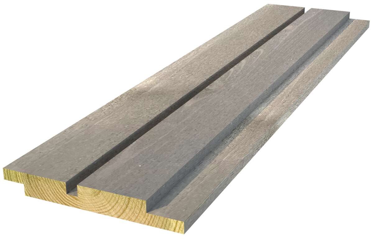 19X148 DF spor Værbitt kledning